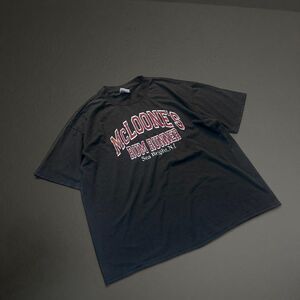 Gildan Men's Black and Grey T-shirt